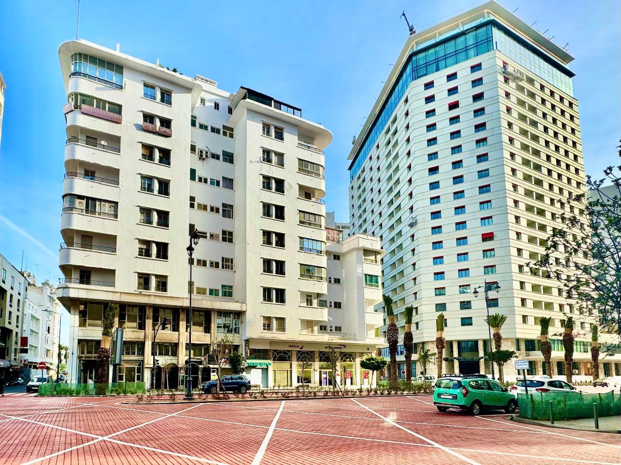Casablanca Central Suites - Casa Port Exterior photo